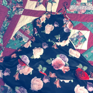 AKIRA Flower Dress Size: L/XL